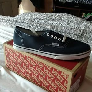 Womens Vans canvas shoes